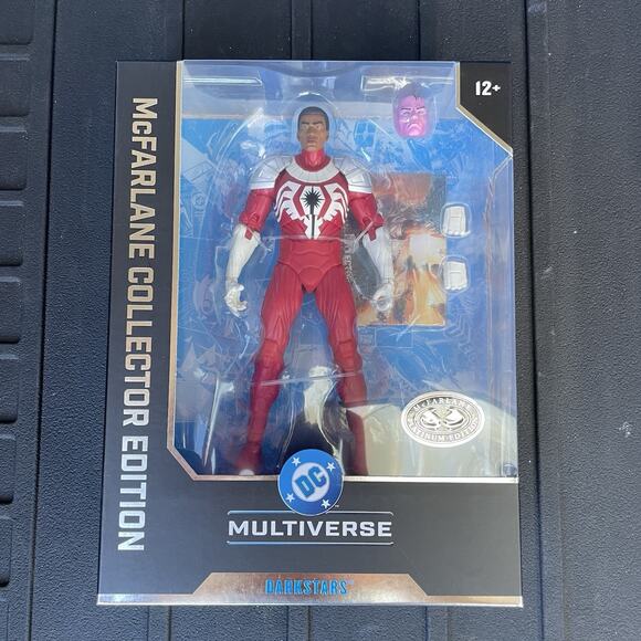McFarlane DC Multiverse Collector Edition Darkstars Platinum Edition Chase - Picture 1 of 6